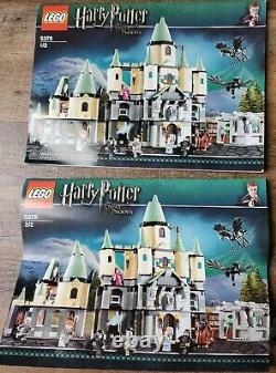 Lego Harry Potter 5378 Château De Hogwarts 100% Complet, Boîte Ouverte, Packs Scellés