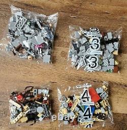 Lego Harry Potter 5378 Château De Hogwarts 100% Complet, Boîte Ouverte, Packs Scellés