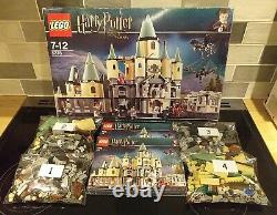 Lego Harry Potter 5378 Château De Hogwarts Boîte D'instructions 100% Complète (voir Desc)