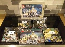 Lego Harry Potter 5378 Château De Poudlard 100% Complet, Instructions, Boîte Cadeau