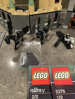 Lego Harry Potter 5378 Château De Poudlard (3e Édition) 100% De Complete