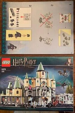 Lego Harry Potter 5378 Château de Poudlard avec Instructions ! Très Rare