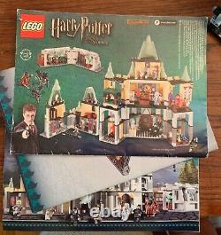Lego Harry Potter 5378 Château de Poudlard avec Instructions ! Très Rare