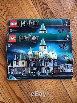 Lego Harry Potter 5378 Le Château De Poudlard À 99% Complet Avec Toutes Les Figurines