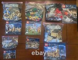 Lego Harry Potter 6 Set Lot 30407 75950 75953 75954 75955 75956 Complete Used