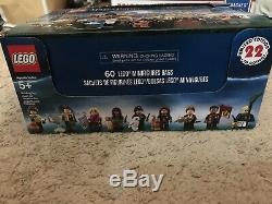 Lego Harry Potter 71022 Minifigure / Animaux Fantastiques 60 Minifigures Complete Box