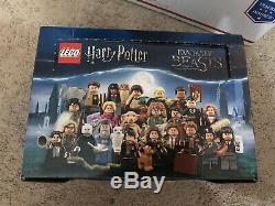 Lego Harry Potter 71022 Minifigure / Animaux Fantastiques 60 Minifigures Complete Box