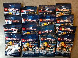 Lego Harry Potter 71028 Série 2 Minifigures Ensemble Complet De 16 Sealed Navires Maintenant