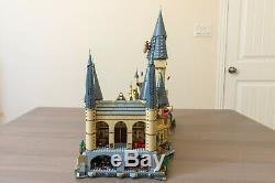 Lego Harry Potter 71043 Château De Poudlard. 100% Complet. Boîte. Minifigs. Manuel