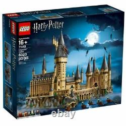 Lego Harry Potter 71043 Château De Poudlard 6020 Pièces 100% Complet Avec Boîte