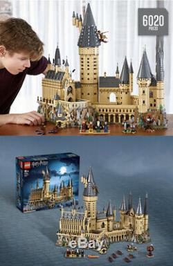 Lego Harry Potter 71043 Château De Poudlard Set 100% Complete Mint Condition Rare