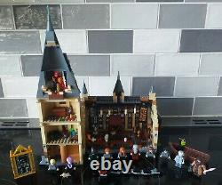 Lego Harry Potter 75954 Hogwarts Great Hall Boîte Cadeau 100% Complète