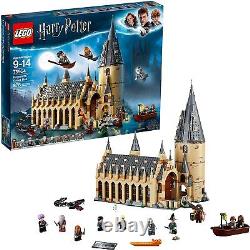 Lego Harry Potter 75954 Wizardding World Hogwarts Great Hall 878 Pcs Ensemble Retraité