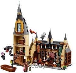 Lego Harry Potter 75954 Wizardding World Hogwarts Great Hall 878 Pcs Ensemble Retraité