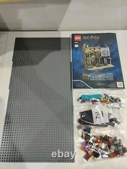 Lego Harry Potter 75978 Diagon Alley Excellent État 100% Complete & Boxed