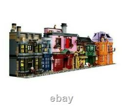 Lego Harry Potter 75978 Diagon Alley, Utilisé, Avec Boîte Et Livres