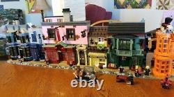 Lego Harry Potter 75978 Diagon Alley, Utilisé, Avec Boîte Et Livres