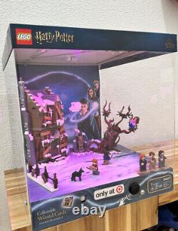 Lego Harry Potter 76407 La Cabane Hurlante & Le Saule Cogneur Présentoir en Magasin FONCTIONNE