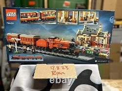 Lego Harry Potter 76423 Le Poudlard Express & La Gare de Pré-au-Lard (1074 pièces)