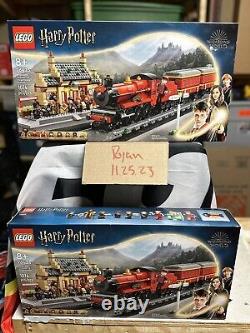 Lego Harry Potter 76423 Poudlard Express & Gare de Pré-au-Lard (1074 pièces)