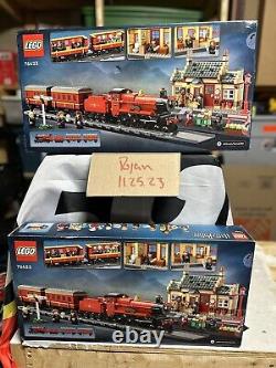 Lego Harry Potter 76423 Poudlard Express & Gare de Pré-au-Lard (1074 pièces)