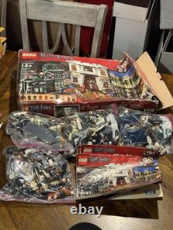 Lego Harry Potter Allée des Dragons 10217 Complet avec instructions et boîte