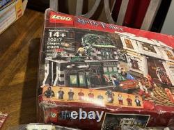Lego Harry Potter Allée des Dragons 10217 Complet avec instructions et boîte