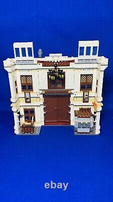 Lego Harry Potter Alley Diagon 100% Complet + Instructions (10217)