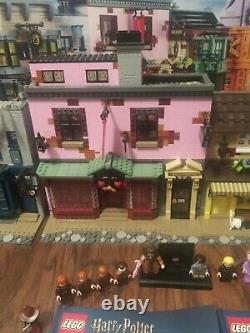 Lego Harry Potter Alley Diagon (75978) Terminé