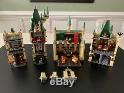 Lego Harry Potter Avec Des Instructions Ensembles 4736, 4738, 4840, 4841, 4842