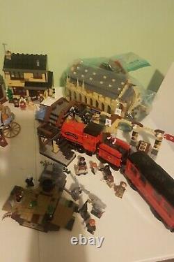 Lego Harry Potter Bundle Job Lot X 15 Complet Avec Instructions