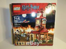 Lego Harry Potter Burrow 100% Complet 4840 Avec Instructions Et Boîte Originale