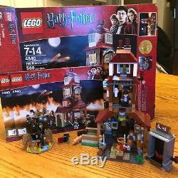 Lego Harry Potter Burrow (4840) 100% Complet Avec Boîte Et Instructions