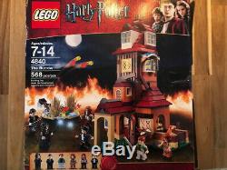 Lego Harry Potter Burrow (4840) -iob Des Sacs Scellés Ensemble Complet