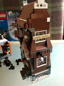 Lego Harry Potter Cabane Hurlante 4756 100% Avec Des Instructions