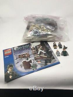 Lego Harry Potter Cabane Hurlante 4756- 100% Complet! Rare Retraite Set