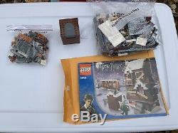 Lego Harry Potter Cabane Hurlante 4756- 100% Complet! Rare Retraite Set No Box