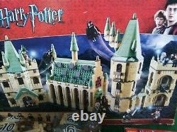 Lego Harry Potter Castle 4842 Complet Avec Minifigs / Minifigs- 8 Sacs Scellés