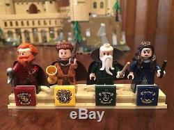 Lego Harry Potter Castle 71043 Complet 6020 Pièces Vierge Appartenant À Des Adultes