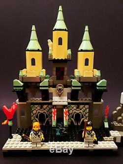 Lego Harry Potter chambre des secrets Minifigures hp005 hp007 hp031-utilisé 