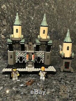 Lego Harry Potter Chambre Des Secrets 100% Complet 4730 Avec Basilic & Minifigs