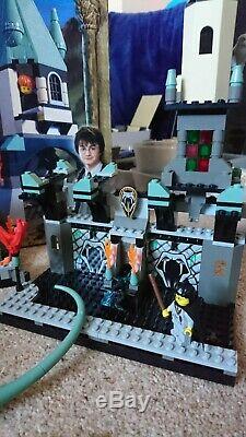 Lego Harry Potter Chambre Des Secrets 4730 Complete