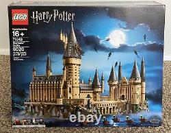 Lego Harry Potter Chaque Chateau 71043 100% Complet Just Construit