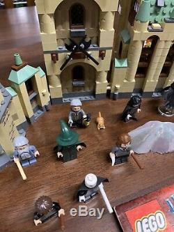 Lego Harry Potter Château De Poudlard 100% Complet 4842 Avec Manuels, Minifigs