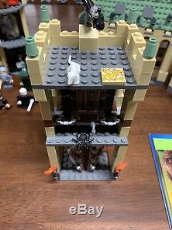 Lego Harry Potter Château De Poudlard 100% Complet 4842 Avec Manuels, Minifigs