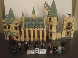 Lego Harry Potter Château De Poudlard 2010 4842 100% Complete Nouvelles Pièces Détraqueurs