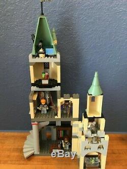 Lego Harry Potter Château De Poudlard 4709 100% Instructions Complètes