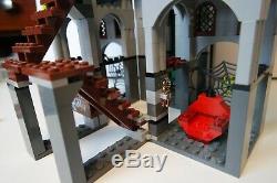 Lego Harry Potter Château De Poudlard 4757 - Complète À 100% (y Compris Trelawny Rare)