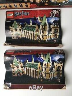 Lego Harry Potter Château De Poudlard (4842) 100% Complete Avec Boîte Et Instructions