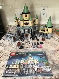 Lego Harry Potter Château De Poudlard 5378, Complet Avec Minifigs, Instructions Et Boîte